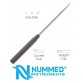 Long Anterior Spinal Curette , Spinal Instruments, Overall Length 38 cm